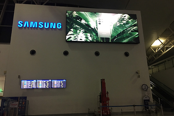 Sửa màn hình led tại SBQT Nội Bài